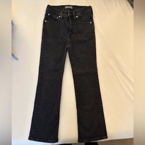 Madewell Cali Demi Boot Grey Jean